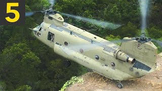 Top 5 INCREDIBLE Helicopter Maneuvers [upl. by Bazil540]