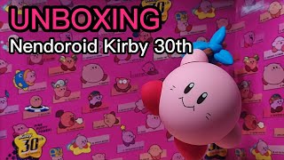 Nendoroid Kirby 30th Anniversary Edition  Good Smile Company  Unboxing [upl. by Hanleigh]