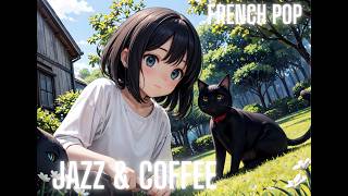 Lofi 7 Days of French Pop with Cute Anime Girl Art for Study Work Relax [upl. by Mountford]