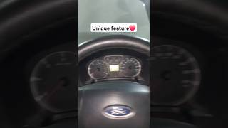 Unique feature❤️ in ford fiesta💎shortsfeed goravkumarx [upl. by Ahtreb]