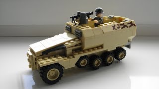 Sd Kfz 251 quotHanomagquot з лего  25 [upl. by Codie]