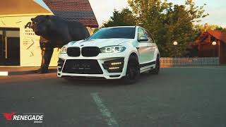 BMW X5 F15 white edition by Renegade Design [upl. by Anirtak]