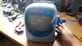 Old TV with Arduino and TVOut [upl. by Mandy42]