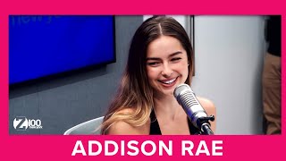 Addison Rae Talks Working With Charli XCX quotDiet Pepsiquot Song Name Her NYC Club Night amp More [upl. by Ramu991]