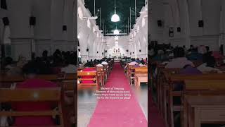 There shall be showers of blessing  All Saints Church Secunderabad [upl. by Cranston]