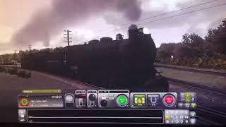 Pennsylvania K4 Train Crash on Train Simulation [upl. by Sousa]