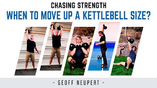 When to move up a kettlebell size How Standards inside [upl. by Wilbur724]