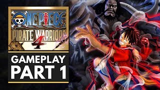 ONE PIECE PIRATE WARRIORS 4  Gameplay Walkthrough Part 1  First 10 Minutes [upl. by Beaufert36]