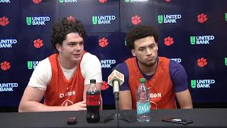 Ian Schieffelin Chase Hunter preview Clemson season [upl. by Campney]