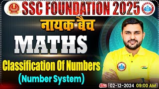 Number System Maths By Rahul Teotia Sir  SSC Foundation 2025  नायक Batch  CGL CPO CHSL MTS [upl. by Adilen]