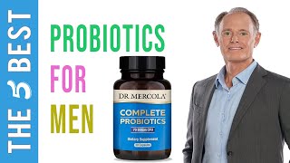 Best Probiotics for Men  Top Probiotics for Men Review in 2021 [upl. by Aerdnat177]