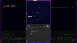 Learn how to animate Text along a Path  After Effects shorts [upl. by Redfield]