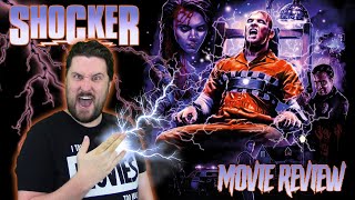 Shocker 1989  Movie Review [upl. by Rana553]