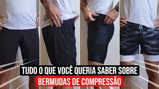 Tudo o que você QUERIA SABER sobre BERMUDAS DE COMPRESSÃO [upl. by Bremble]