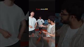 Carry bhai bhi paise ke aage jhuk gye 🤣🤣 trending viralvideo shortfeed mrbeast carryminati [upl. by Lisle]