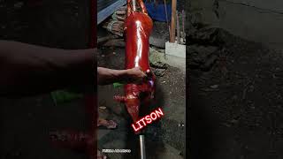 LITSON FOR THANKSGIVING litson BABOY ROASTEDPIG roast [upl. by Wright]