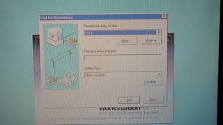 Windows NT DialUp Stuff from 2015 [upl. by Solracesoj116]