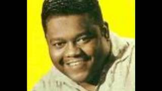 Fats Domino Ain t That A Shame Live [upl. by Dreeda628]