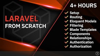 Laravel From Scratch  4 Hour Course [upl. by Anatolio]