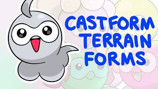 New Forms For Castform [upl. by Semaj]