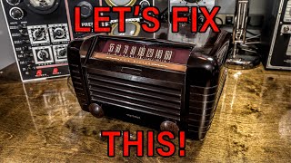 Fix A Radio Receiver [upl. by Poll]