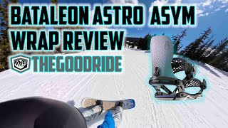 Bataleon Astro Asym Wrap 2025 Snowboard Binding Review [upl. by Imeka]