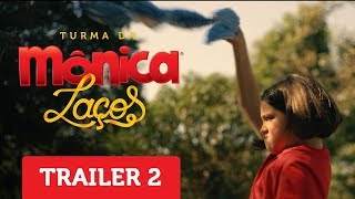 Trailer 2 Turma da Mônica Laços O Filme  27 de junho nos cinemas [upl. by Socem]