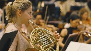 Tansy Davies Forest Concerto for Four Horns and Orchestra Preview Philharmonia Orchestra [upl. by Carri828]