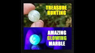 Legendary Glowing Marble  Treasure Hunting A Dump  Bottle Digging  VINTAGE MARBLES  Antiques [upl. by Irbua542]