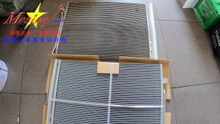 How to replace leaking AC condenser BMW X5 25d F15 20d xDrive 2014 N47D20D GA8HP45Z [upl. by Howie]