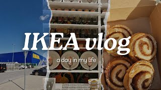 DAY IN THE LIFE  Ikea shopping vlog 2024 [upl. by Braunstein290]