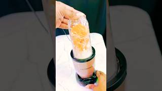 Brazilian Creamy Orange Juice ASMR asmr shorts trending orangecounty [upl. by Ecenahs261]