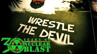 EDGUY  Wrestle the Devil OFFICIAL LYRIC VIDEO [upl. by Henrieta]