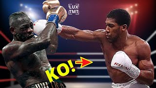 Anthony Joshua vs Deontay Wilder  Full Fight Highlights  Prediction Joshua is KOd in the 5th RD [upl. by Ydur]