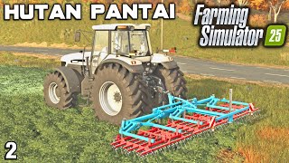 TAKING A LOOK AT THE NEW GPS FEATURES 25 Hutan Pantai FS25 Ep 2 [upl. by Zasuwa]