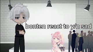 bonten react to yn part 2yn sad •yn x all •tokyo revengers react [upl. by Ahcila]