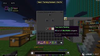 5 minutes of Scatha pet drops Hypixel Skyblock [upl. by Kadner483]