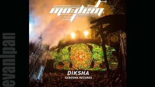 Dark psytrance Momento Demento DIKSHA Mo Dem Festival 2017 The Hive Artists [upl. by Vinita]