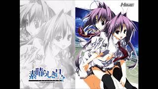 SubaHibi OST OMOSHIRO MUSIC [upl. by Einnel]