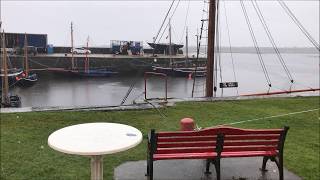 Cruinniú na mBád Festival Kinvara  Timelapse [upl. by Ydna]