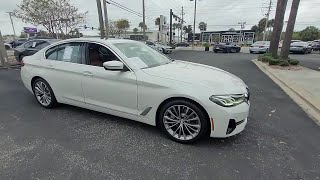 SOLD  USED 2022 BMW 5 SERIES 530I at Tom Bush BMW CPO A39803A [upl. by Romine800]