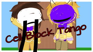 Cell Block Tango FnafFazbear FrightsGacha Club [upl. by Ludwog]