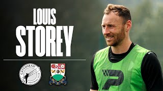 quotOur games against Barnet are highly competitivequot 👊  Louis Storey preBarnet H  INTERVIEW [upl. by Relly]