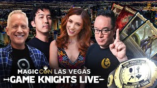 Game Knights Live w Mark Rosewater amp Becca Scott  MagicCon Las Vegas 2024  MTG Commander [upl. by Florance210]