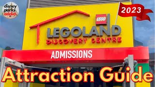 LEGOLAND Discovery Centre Birmingham ATTRACTION GUIDE  All Rides amp Shows  UK [upl. by Tommie211]