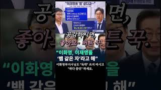 뱀같은자 습관성탄핵병 더불어민주당해산이정답 이화영쓰리고독박 이재명대통령될일없음 [upl. by Esinad]