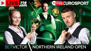 🔴LIVE Michael Holt vs Reanne Evans BetVictor Northern Ireland Open 2024 Qualifiers score board [upl. by Anailil]