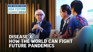 How the world can fight future pandemics  ST Asia Future Summit 2022 [upl. by Eynobe797]