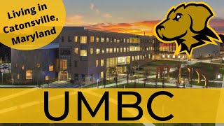 Moving to Catonsville Maryland  UMBC Driving Tour  Catonsville Realtor [upl. by Adniroc]