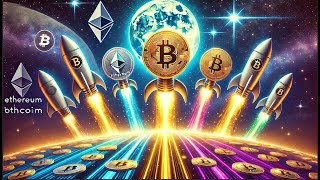 DataDash Summary  Bitcoin amp Altcoins Are Going Parabolic [upl. by Ebbarta]